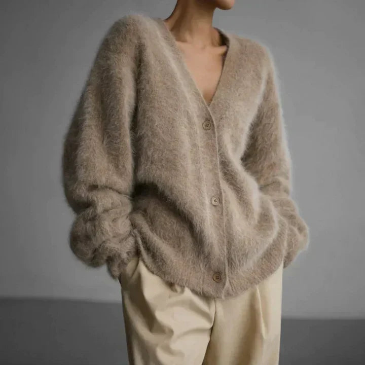 Women's Ultra-Soft Cardigan Silky Drape Everyday Layer