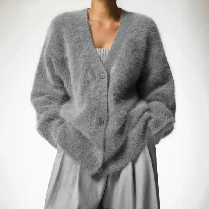 Women's Ultra-Soft Cardigan Silky Drape Everyday Layer