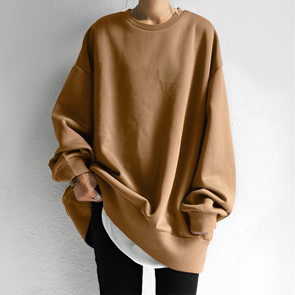 Women's Oversized Sweater Warm Comfortable Casual Style