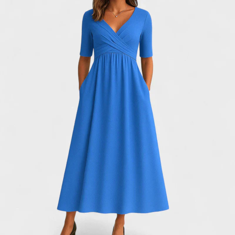 Lily | Elegant Midi Dress