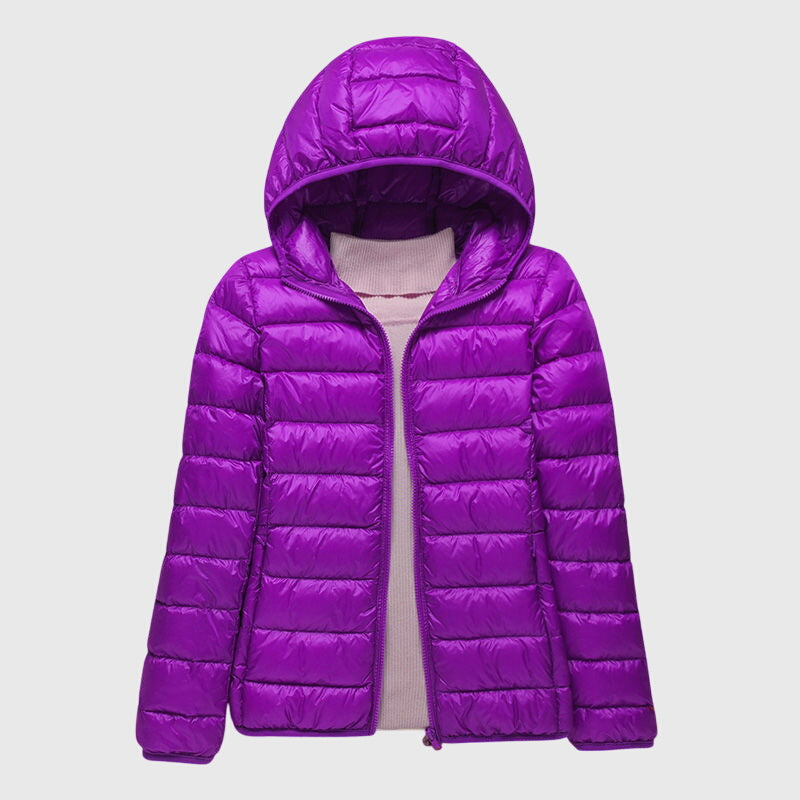Janey | Chaqueta acolchada ultraligera
