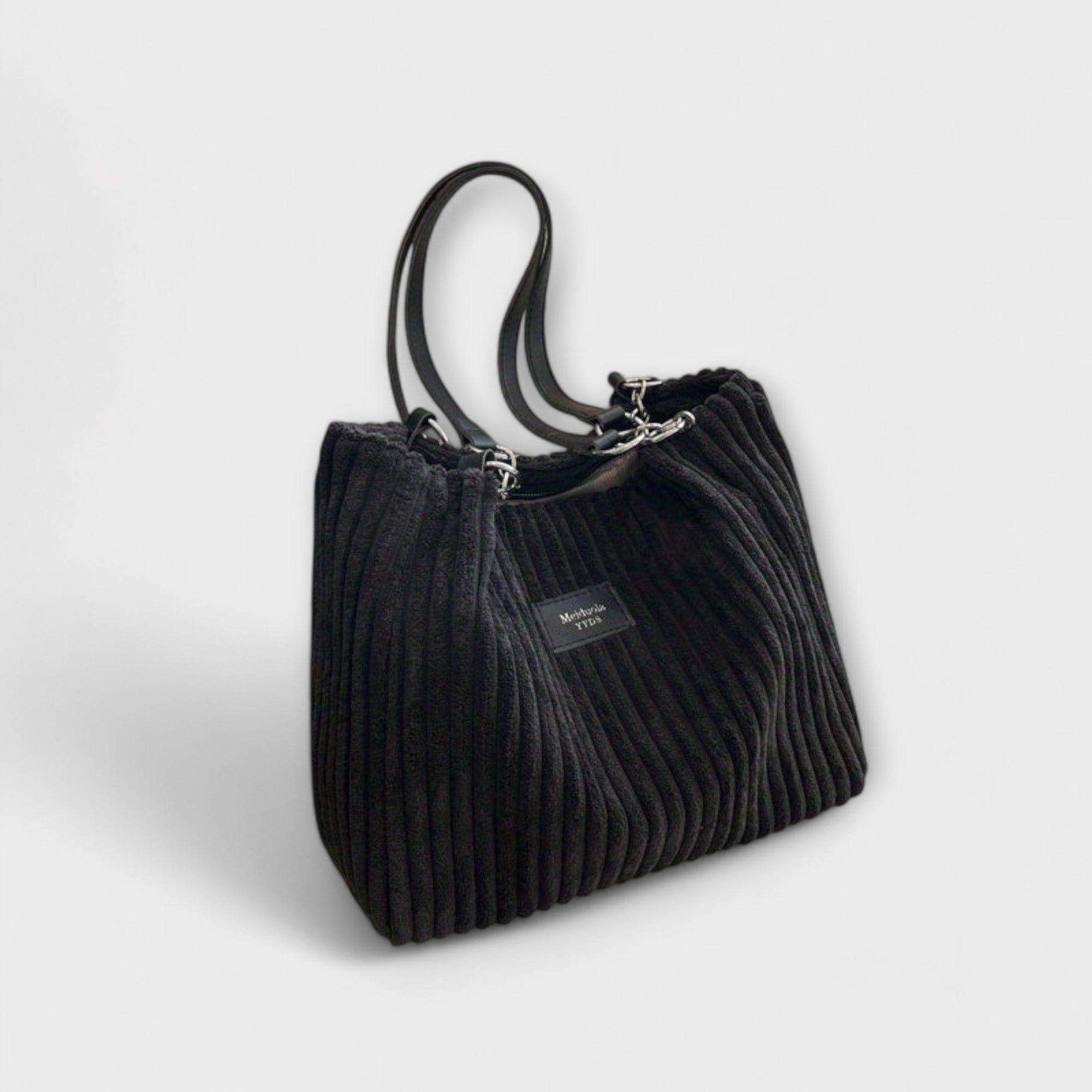 Lily | Soft Cord Shoulder Bag