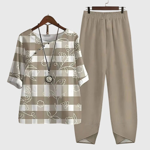 Lily | Conjunto cómodo de dos piezas