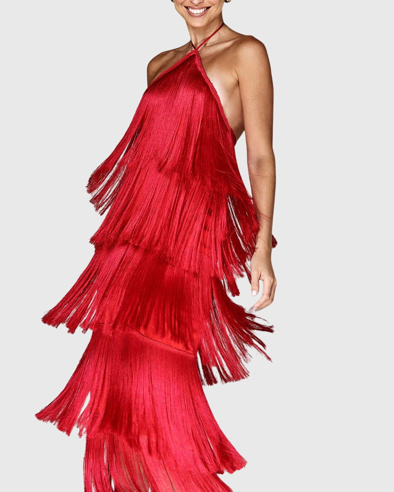 Annie | Kleid mit Quasten