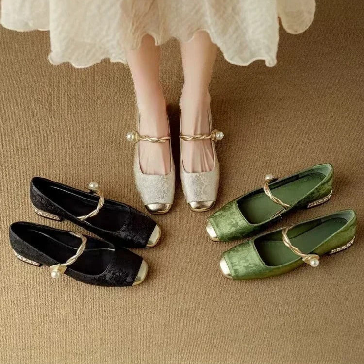 Lily | Mestelle Mary Janes