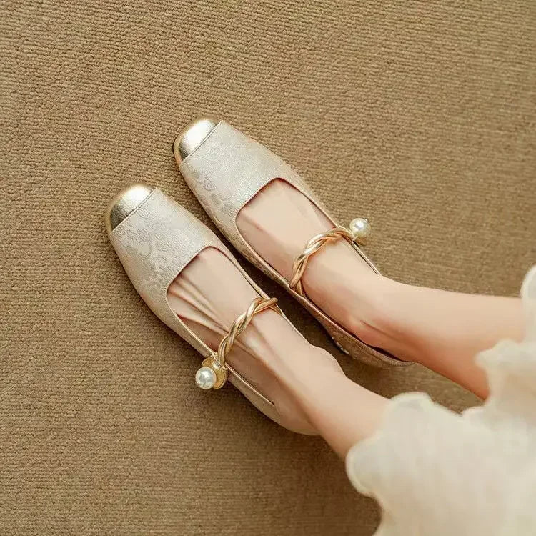 Lily | Mestelle Mary Janes