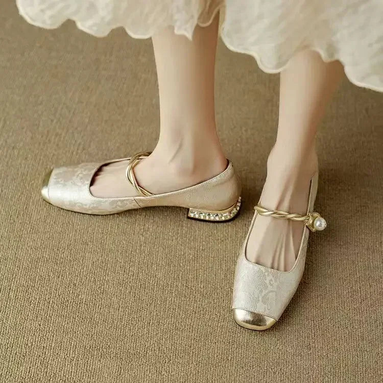 Lily | Mestelle Mary Janes