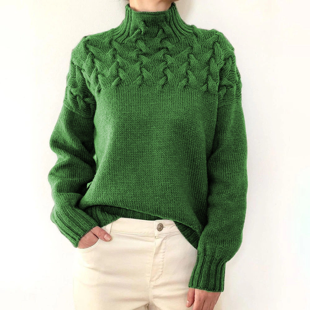 Women's Sweater wrap front