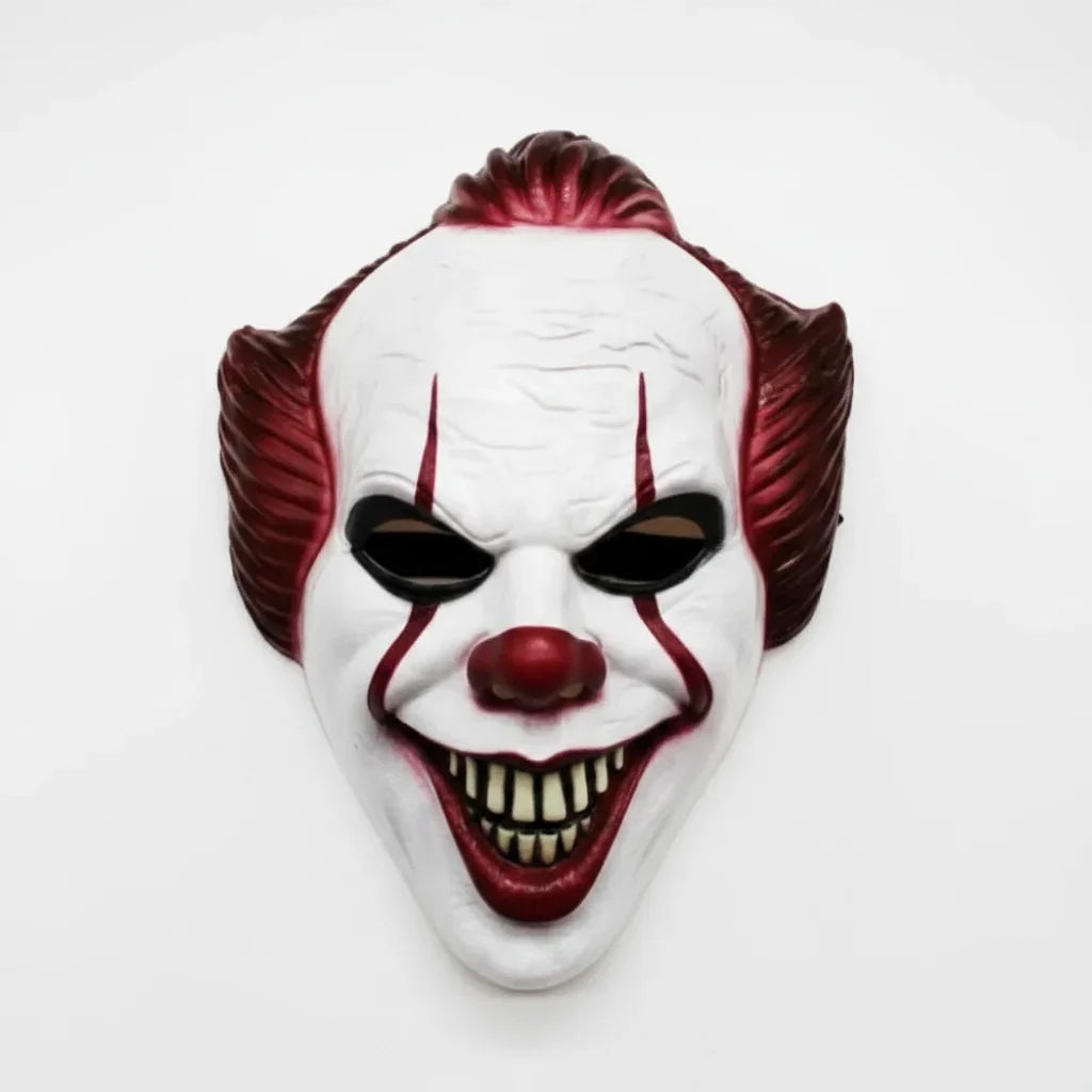 Fun Clown Mask Unisex Halloween Cosplay Costume Party