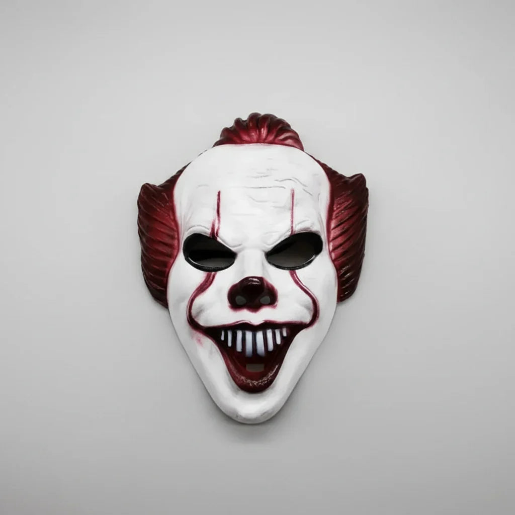 Fun Clown Mask Unisex Halloween Cosplay Costume Party