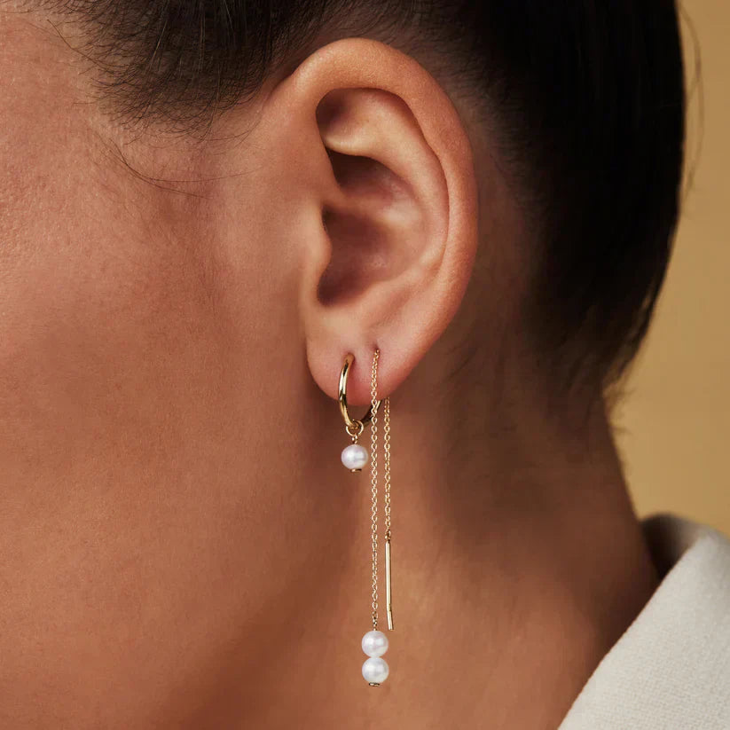 Clara | 14 Karat Gold Ohrringe
