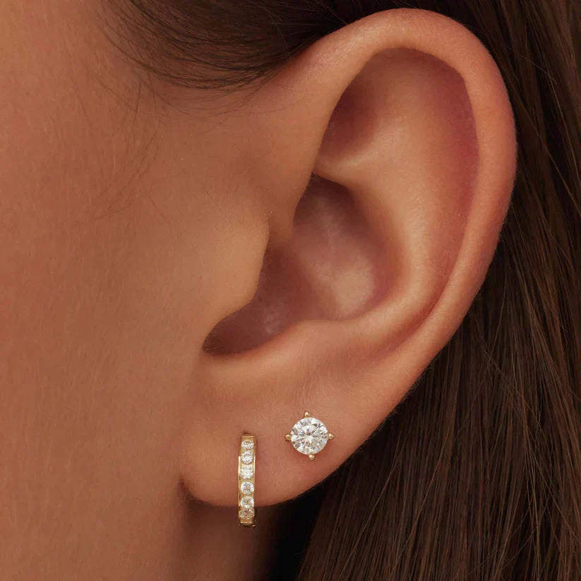 Clara | 14 Karat Gold Ohrstecker Set