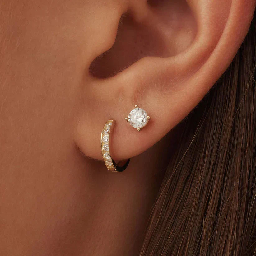 Clara | 14 Karat Gold Ohrstecker Set
