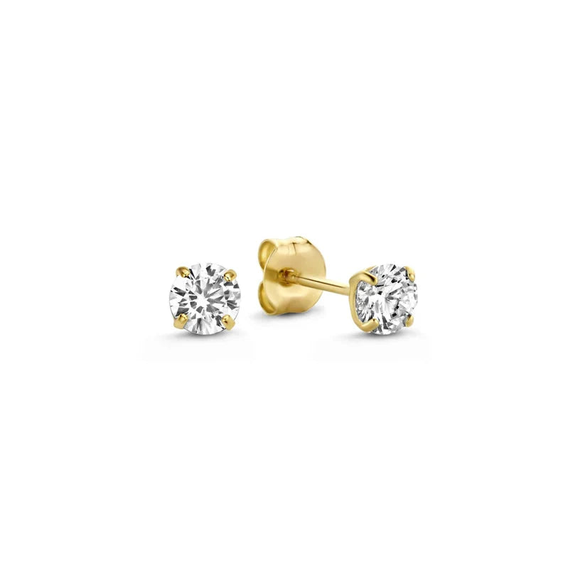 Clara | 14 Karat Gold Ohrstecker Set