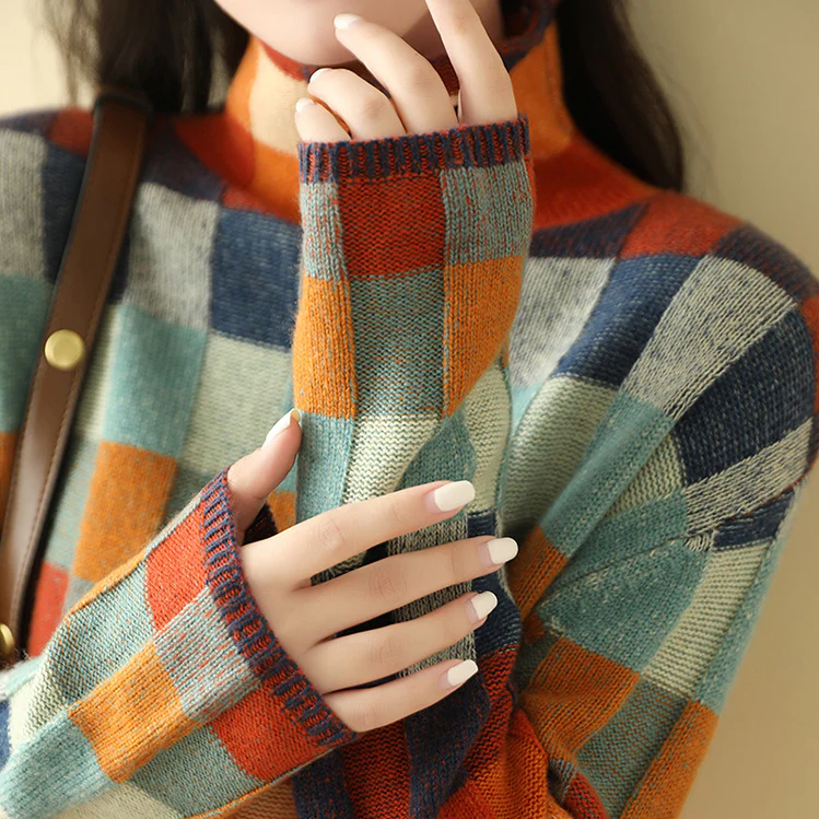 Isla | Gemütlicher Retro-Pullover