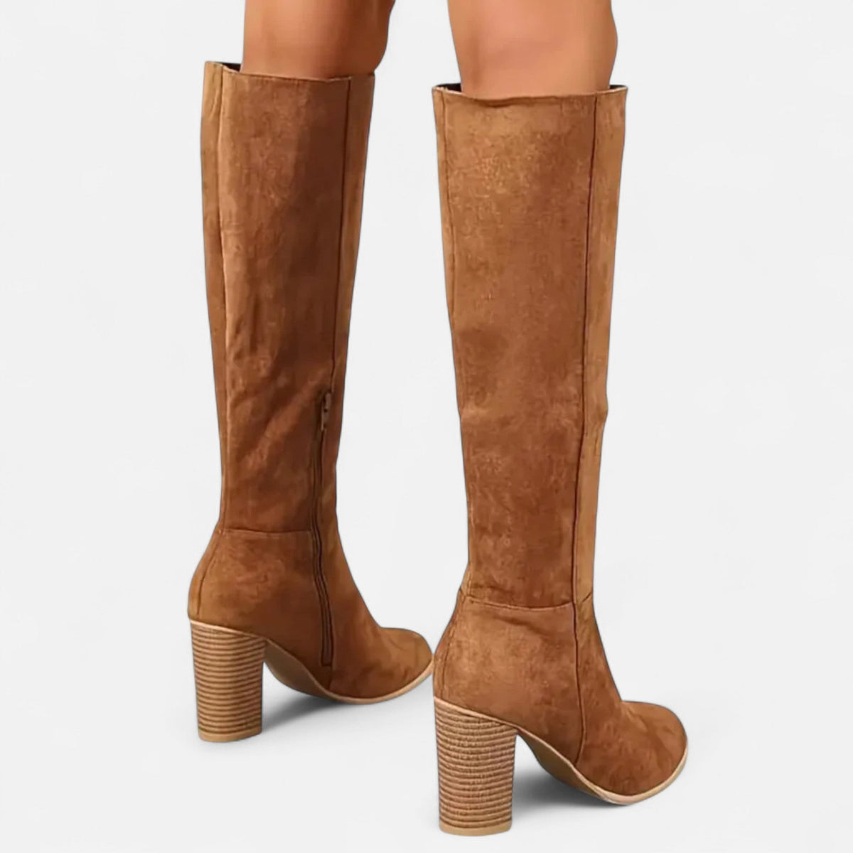 Women's Tall Equestrian Boots Knee-High Elegant Style