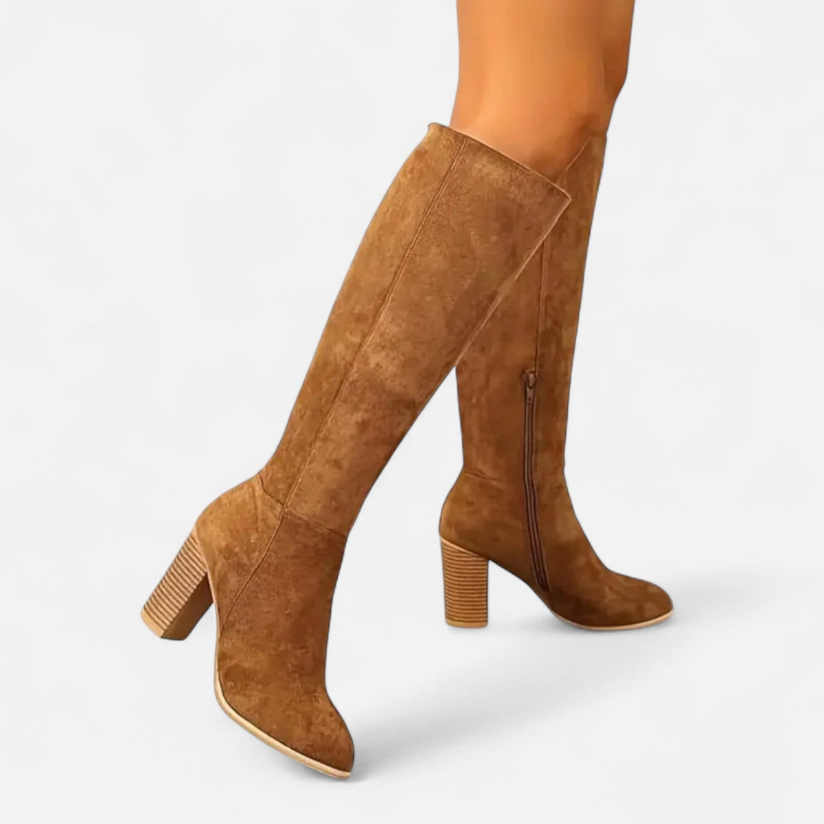 Women's Tall Equestrian Boots Knee-High Elegant Style