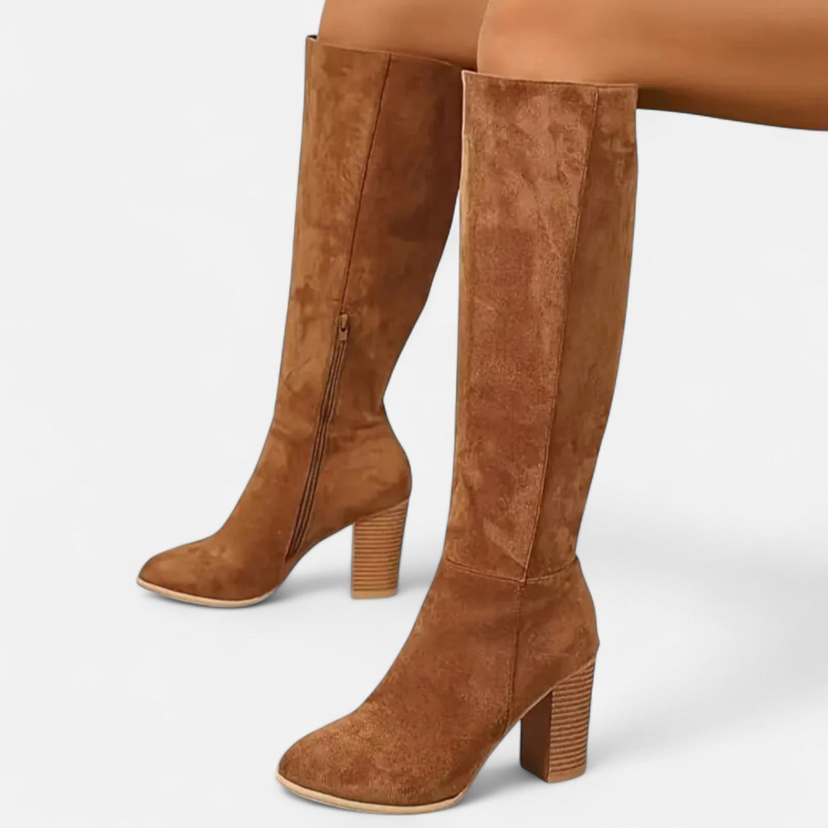 Women's Tall Equestrian Boots Knee-High Elegant Style