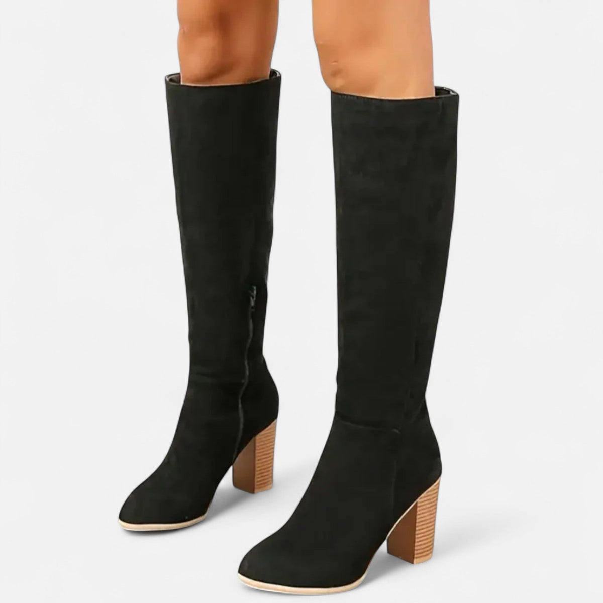 Women's Tall Equestrian Boots Knee-High Elegant Style