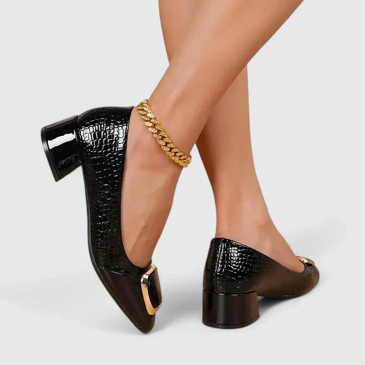 Annie | Bequeme Halbschuhe