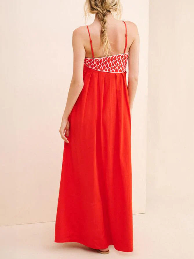 Cheri Koi Maxi Dress