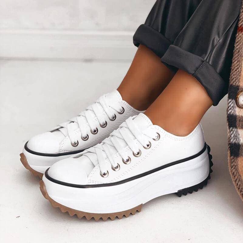 Women's Casual Sneakers Clean Silhouette Lightweight