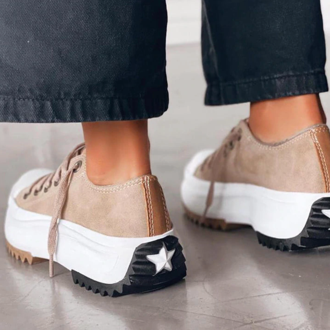 Women's Casual Sneakers Clean Silhouette Lightweight