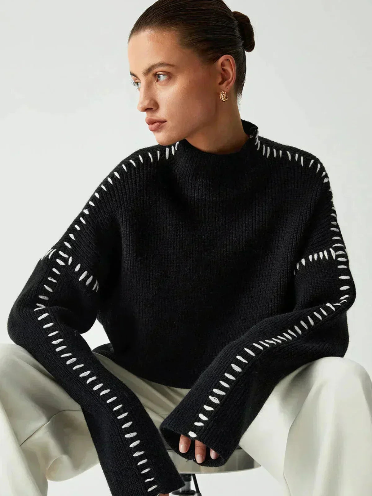 Nia | Gemütlicher Pullover