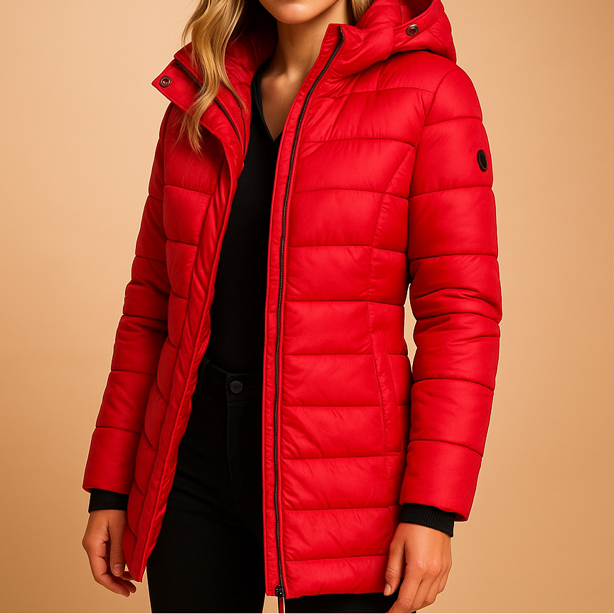 Eloise | Chaqueta Acolchada Ligera de Plumón