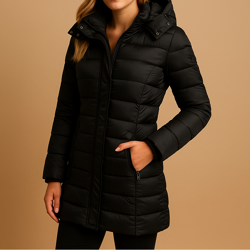 Eloise | Chaqueta Acolchada Ligera de Plumón