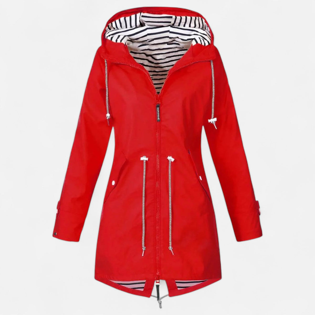 Women's Waterproof Jacket Lightweight Elegant All Seasons
