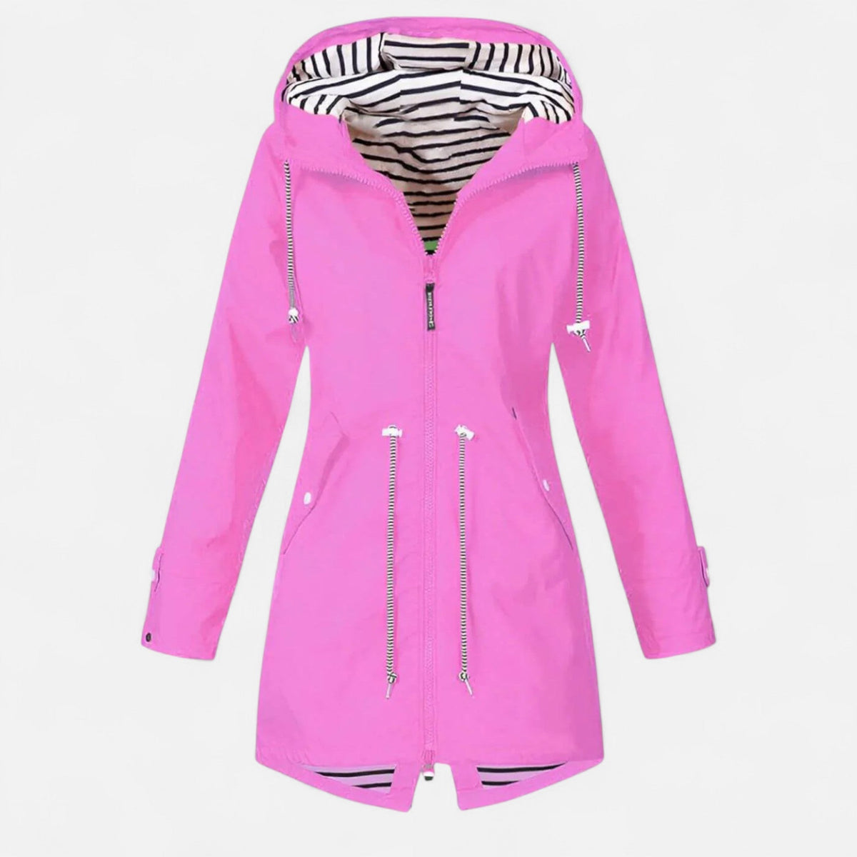 Women's Waterproof Jacket Lightweight Elegant All Seasons
