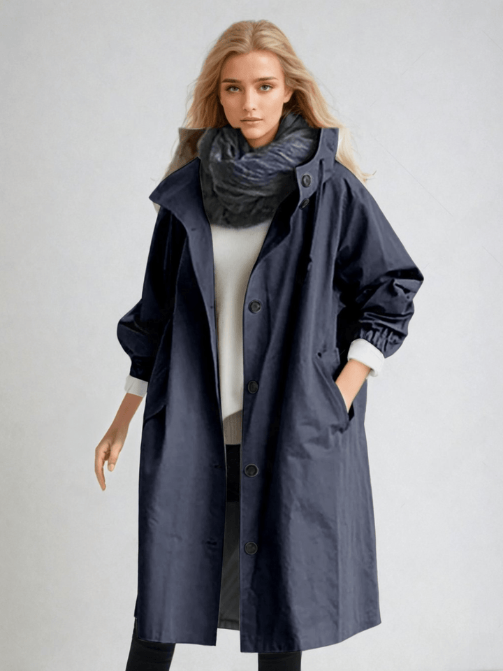 Breea Water Repellent Trench Coat