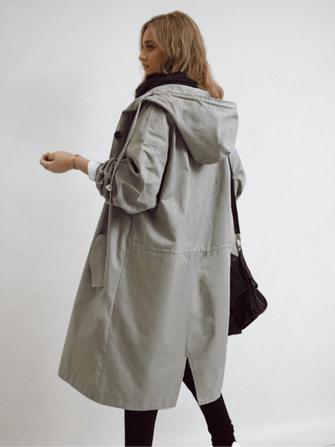 Breea Water Repellent Trench Coat