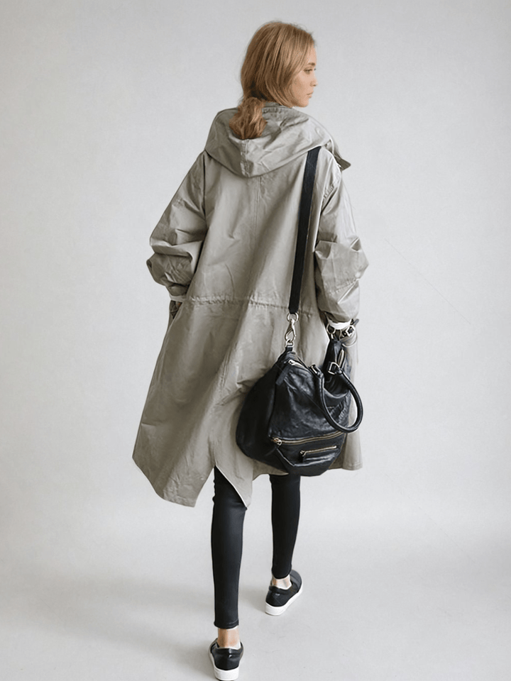 Breea Water Repellent Trench Coat