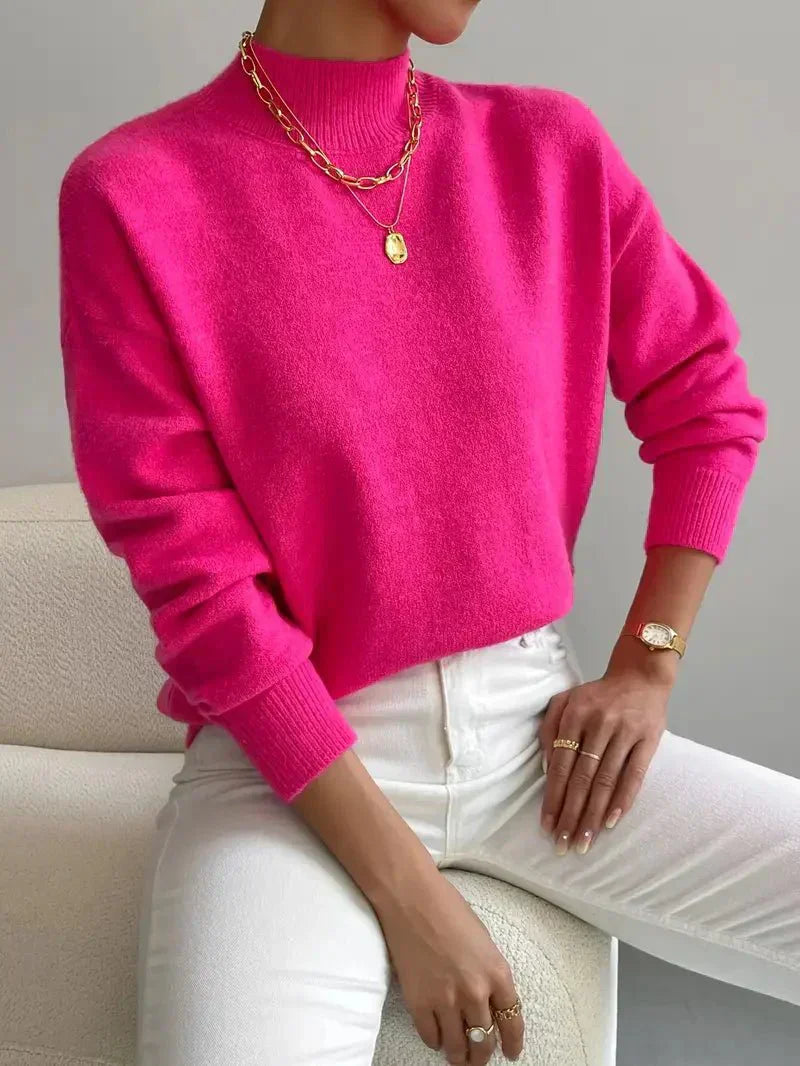 Jennifer | Elegantní a teplý svetr