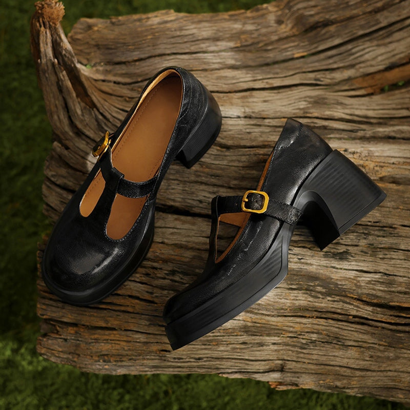 Lily | Ciala Elegant Mary Janes