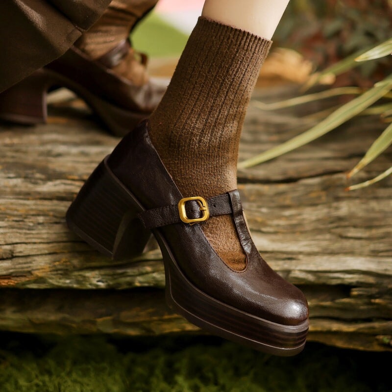 Lily | Ciala Elegant Mary Janes