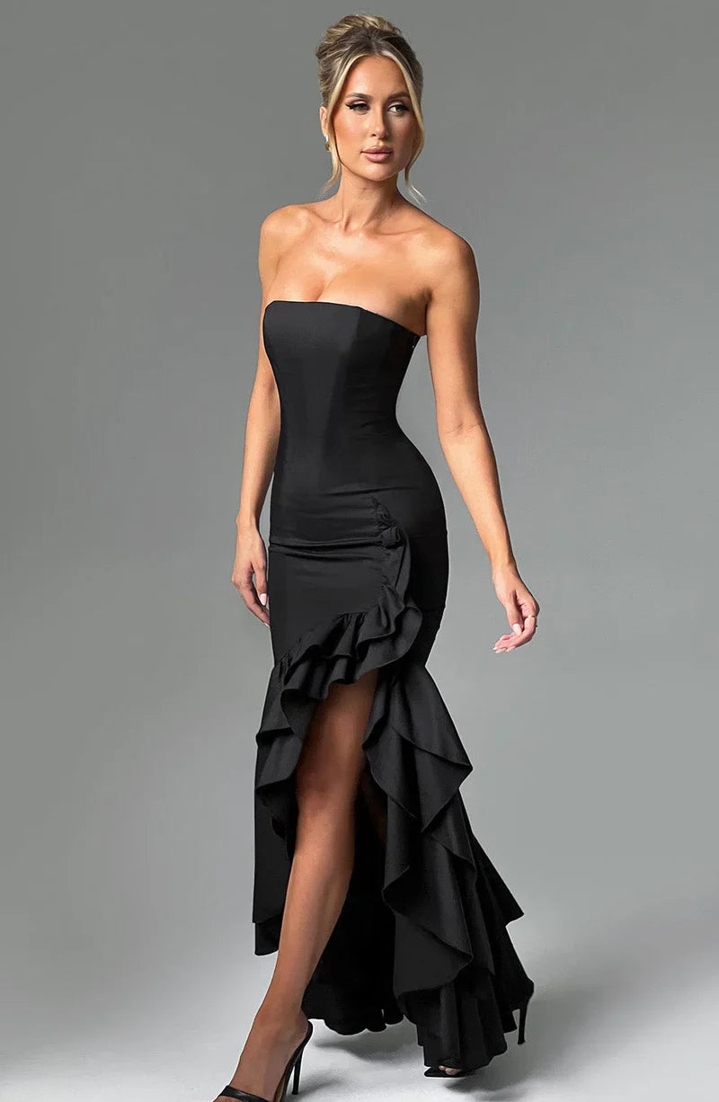 Nicolette Strapless Maxi Dress