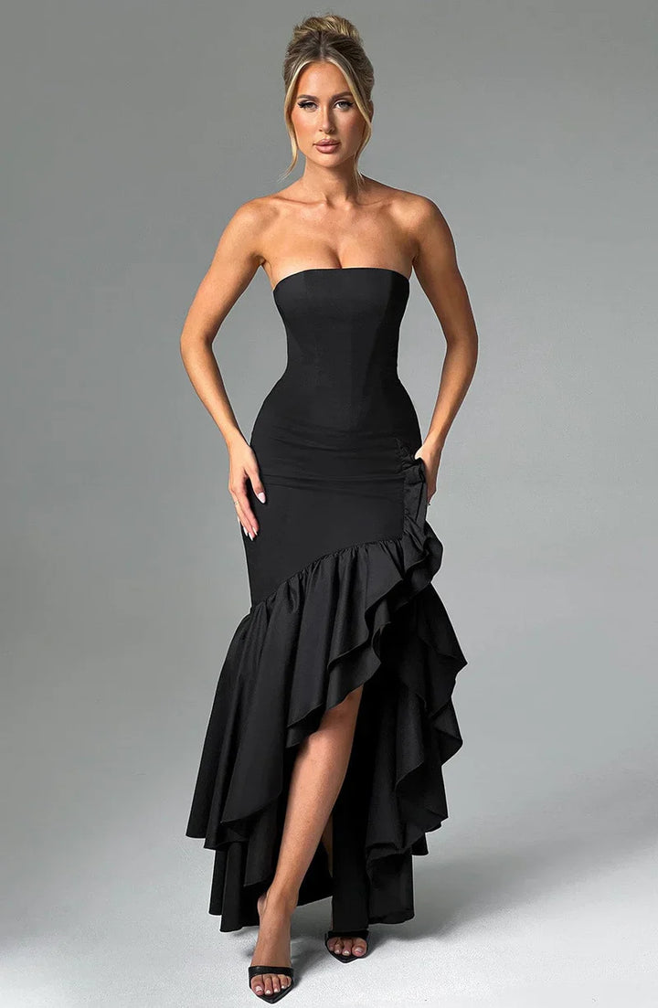 Nicolette Strapless Maxi Dress