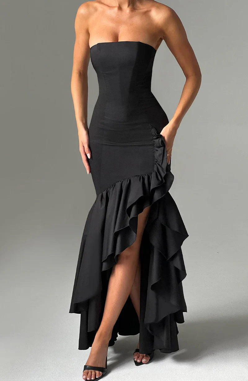 Nicolette Strapless Maxi Dress