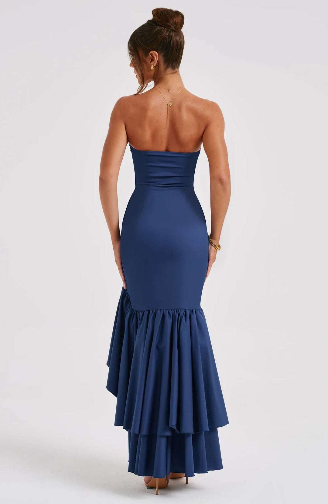 Nicolette Strapless Maxi Dress