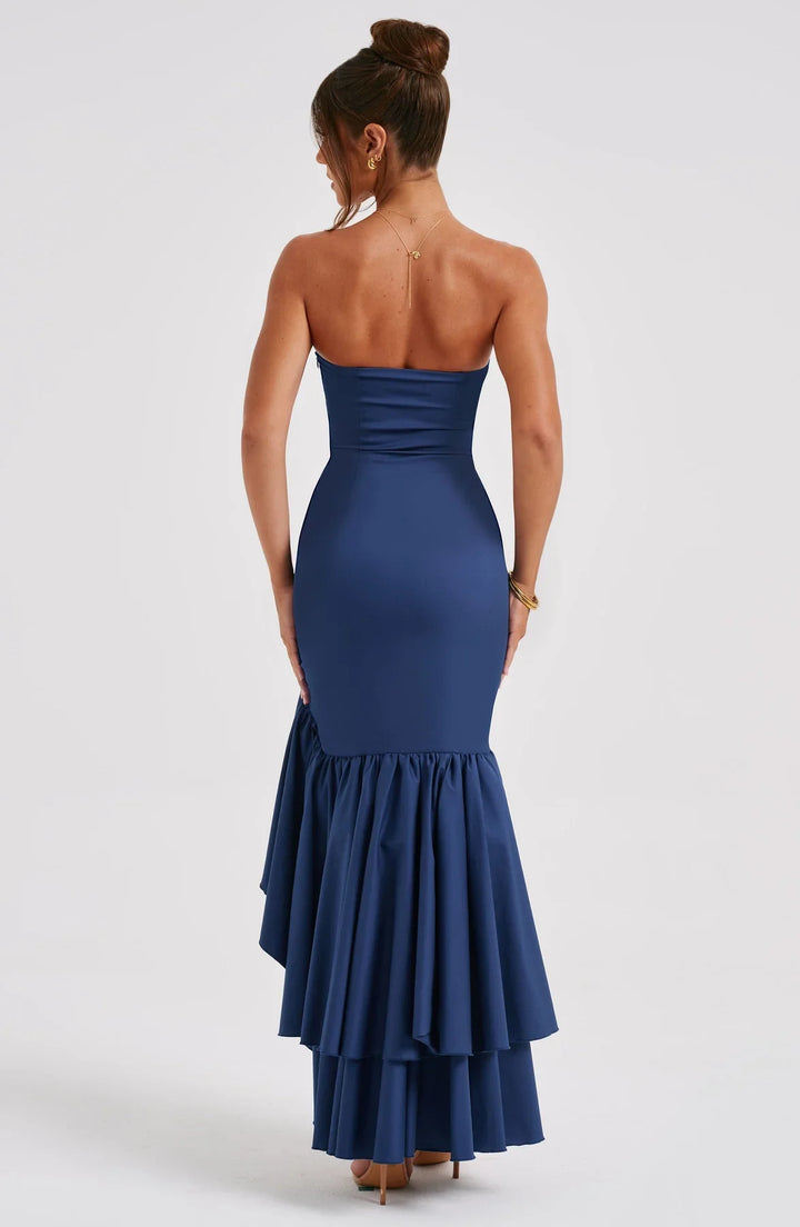 Nicolette Strapless Maxi Dress