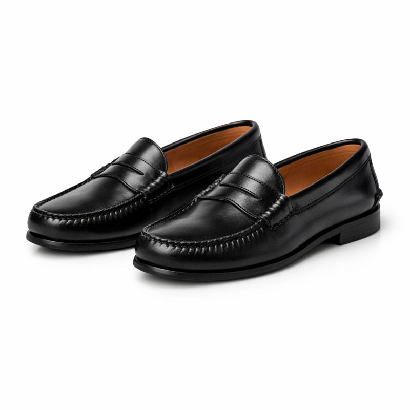 Women's Leather Loafers Orthopedic Cushioned Sole