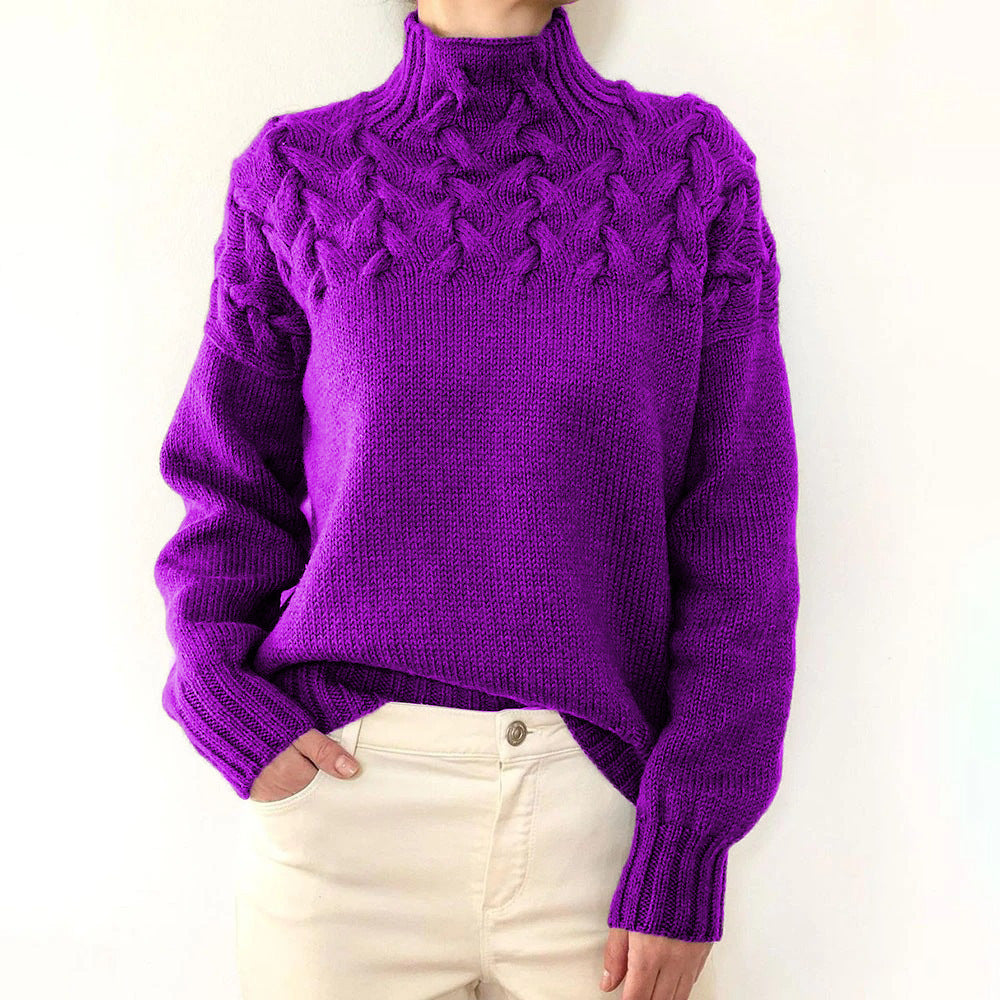 Women's Sweater wrap front