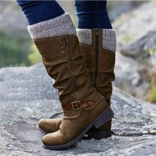 Monroe® | Botines con cremallera lateral