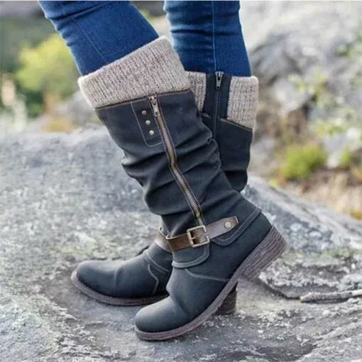 Monroe® | Botines con cremallera lateral