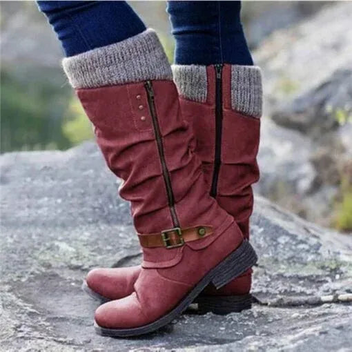 Monroe® | Botines con cremallera lateral