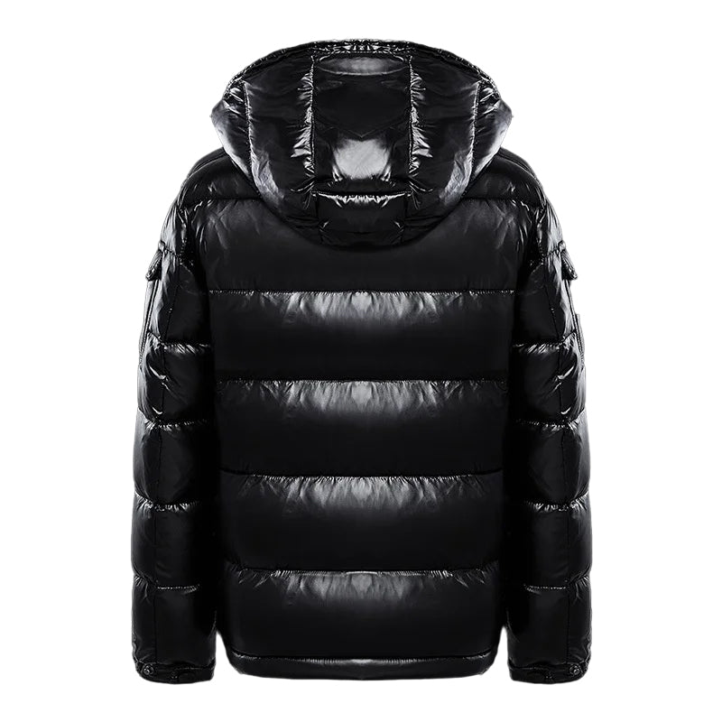 Chaqueta acolchada de plumón de invierno para mujer