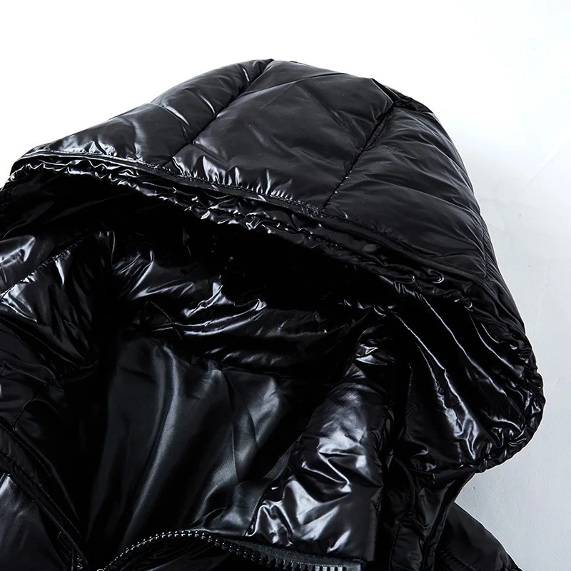 Chaqueta acolchada de plumón de invierno para mujer